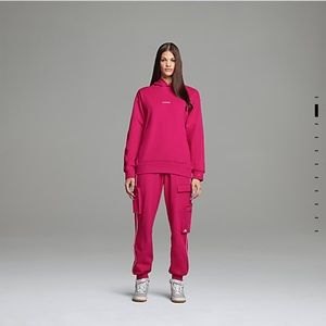 SOLD ADIDAS x IVY PARK Bold Pink joggers